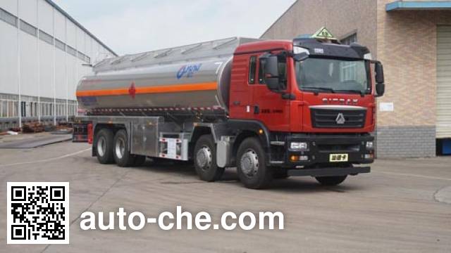 Yunli aluminium oil tank truck LG5321GYYZ5
