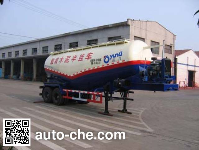 Yunli bulk powder trailer LG9352GFL