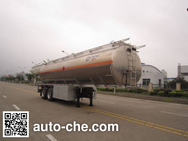 Yunli oil tank trailer LG9351GYY