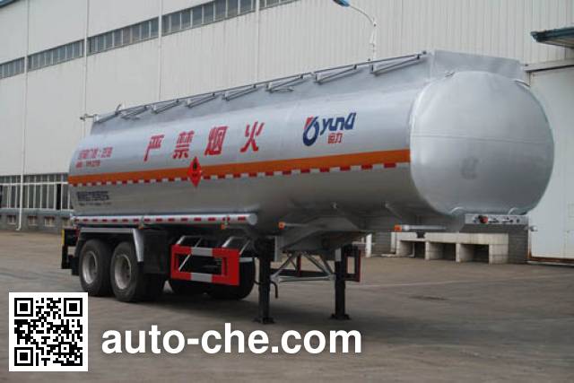 Yunli oil tank trailer LG9355GYY