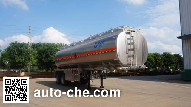 Yunli aluminium oil tank trailer LG9356GYY