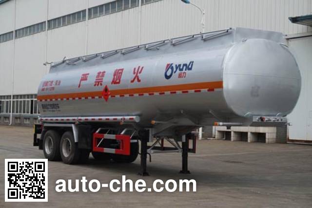 Yunli oil tank trailer LG9358GYY
