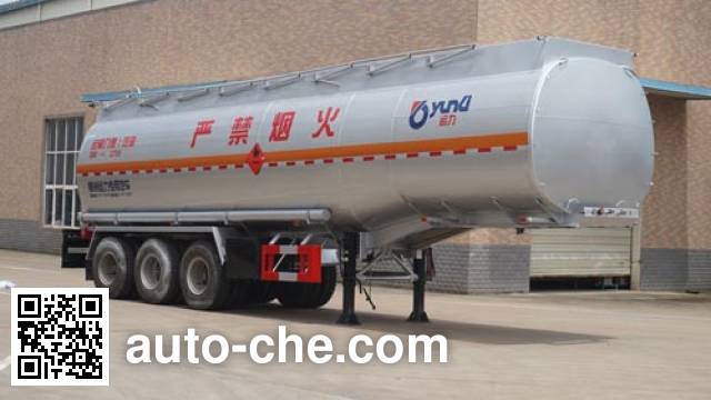 Yunli oil tank trailer LG9400GYY