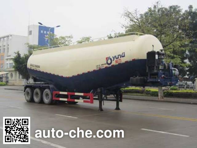 Yunli low-density bulk powder transport trailer LG9402GFL