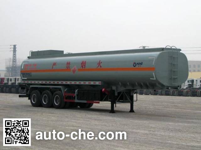 Yunli oil tank trailer LG9402GYY
