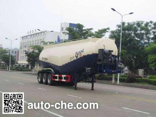 Yunli low-density bulk powder transport trailer LG9403GFL