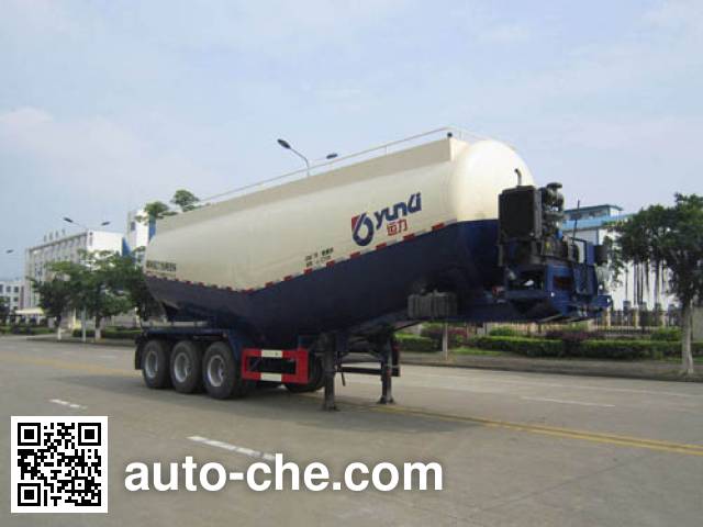 Yunli low-density bulk powder transport trailer LG9404GFL