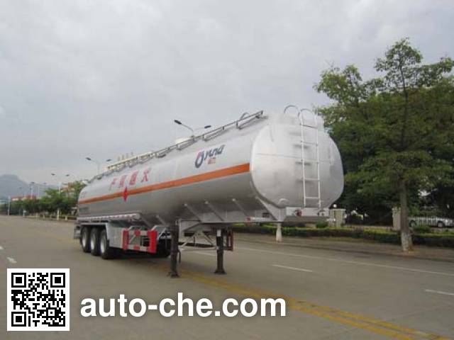 Yunli oil tank trailer LG9405GYY