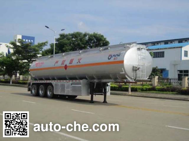 Yunli aluminium oil tank trailer LG9408GYY