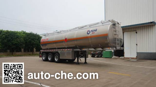 Yunli aluminium oil tank trailer LG9409GYY