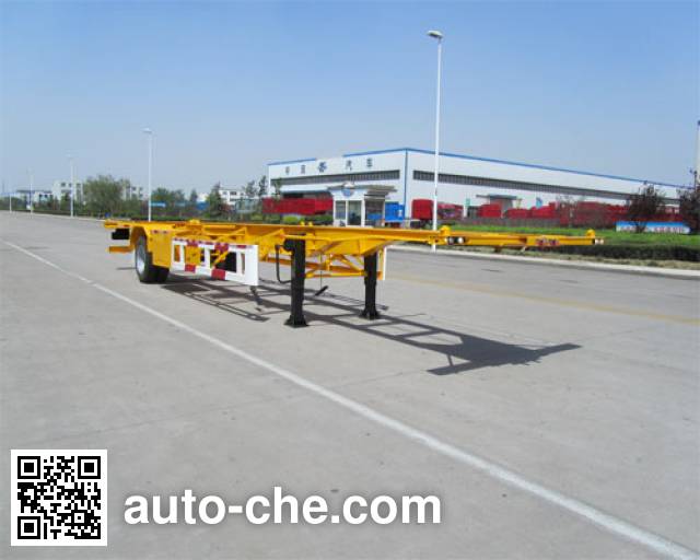 Yutian empty container transport trailer LHJ9150TJZ