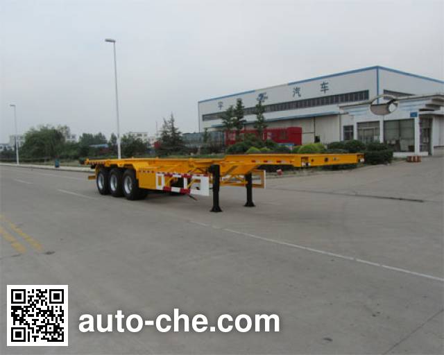 Yutian container transport trailer LHJ9400TJZ