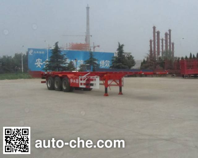 Yutian container transport trailer LHJ9401TJZ