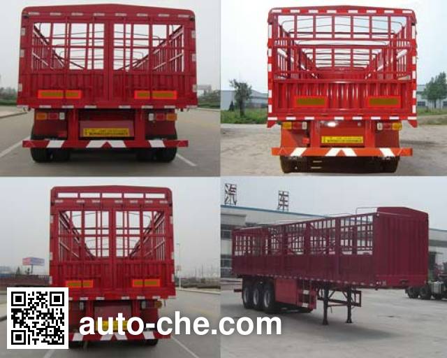 Yutian stake trailer LHJ9404XCL