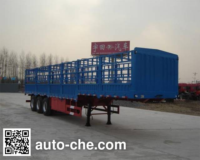 Yutian stake trailer LHJ9405XCL