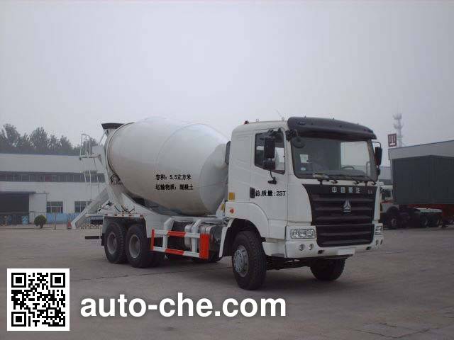 Sitong Lufeng concrete mixer truck LST5252GJB