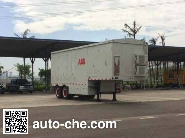 Sitong Lufeng transformer substation trailer LST9350TBD