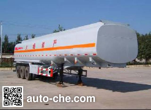 Sitong Lufeng chemical liquid tank trailer LST9390GHY