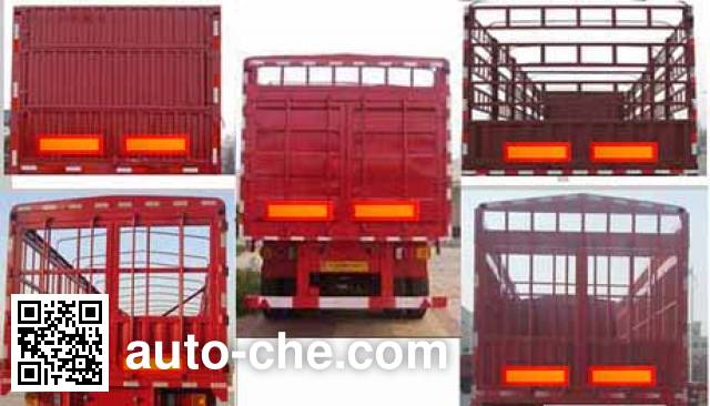 Sitong Lufeng stake trailer LST9401CCYD