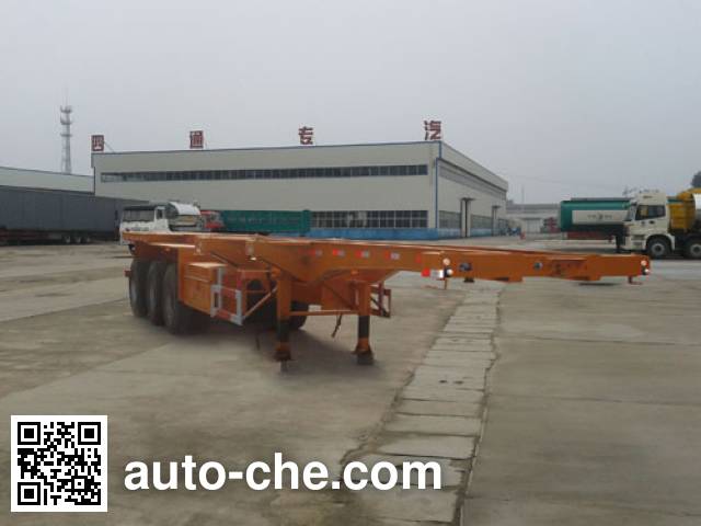 Sitong Lufeng container transport trailer LST9400TJZ