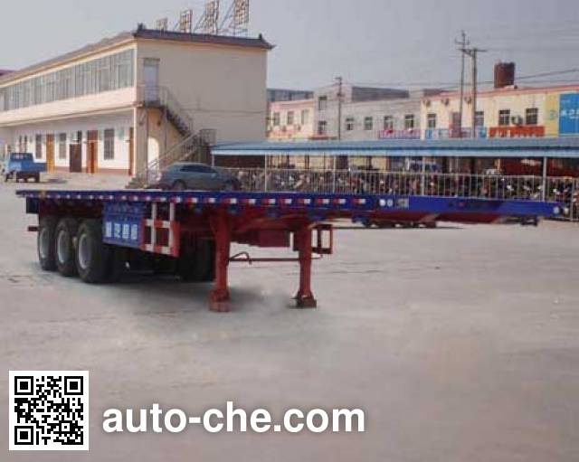 Sitong Lufeng flatbed trailer LST9400TPB