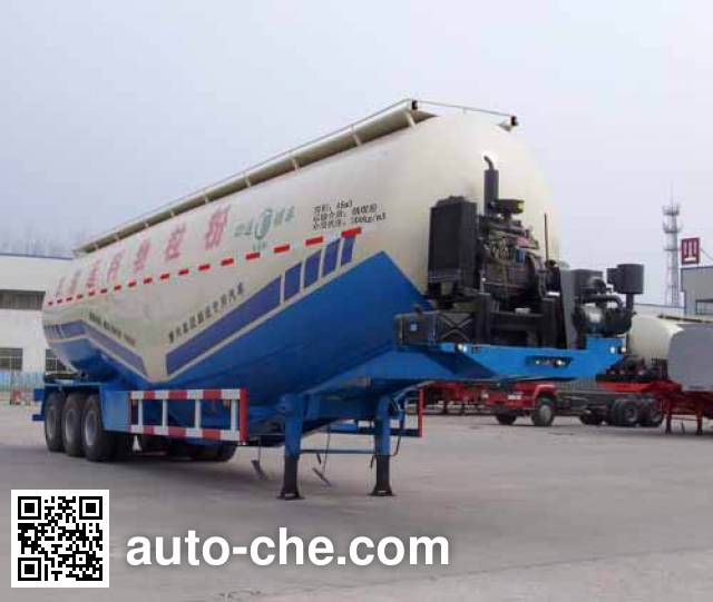 Sitong Lufeng medium density bulk powder transport trailer LST9401GFLZ