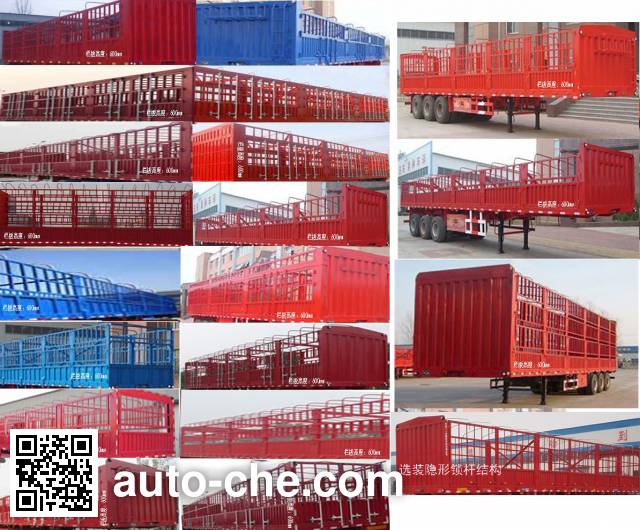 Sitong Lufeng stake trailer LST9402CCYDE