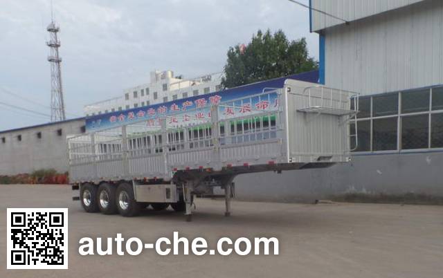 Sitong Lufeng stake trailer LST9402CCYDE