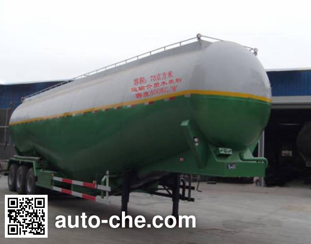 Sitong Lufeng low-density bulk powder transport trailer LST9402GFL