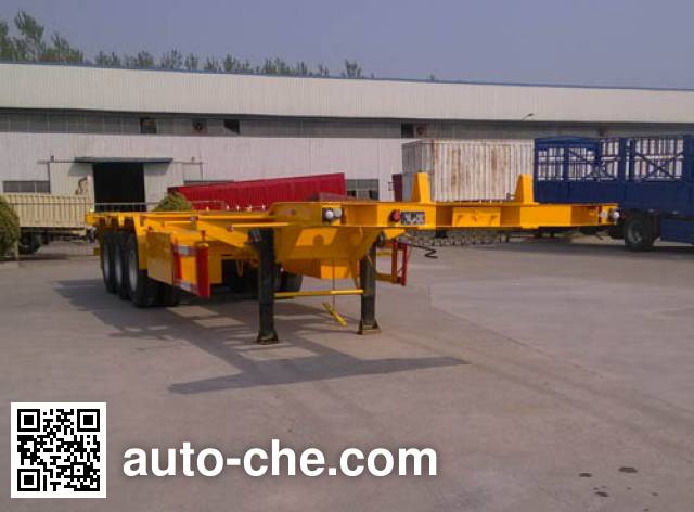 Sitong Lufeng container transport trailer LST9402TJZ