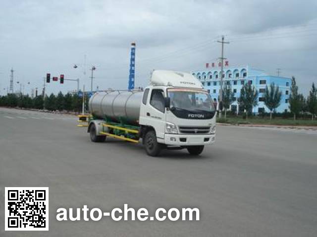 Mulika liquid food transport tank truck NTC5081GYSBJ