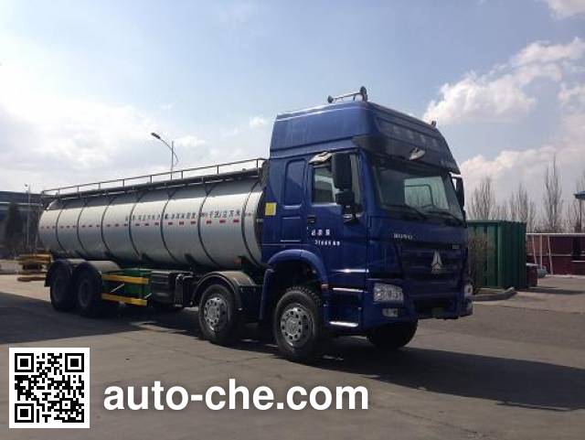 Mulika milk tank truck NTC5313GNYSZZ340