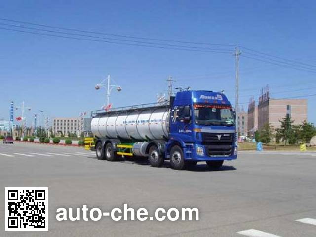 Mulika liquid food transport tank truck NTC5313GYSBJ336