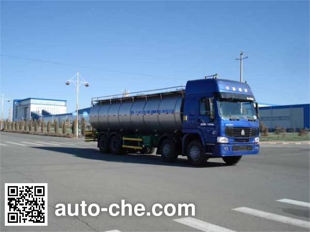 Mulika liquid food transport tank truck NTC5313GYSZZ266