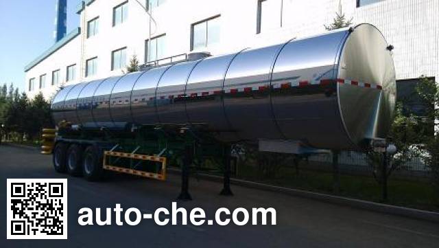 Mulika liquid food transport tank trailer NTC9403GYS