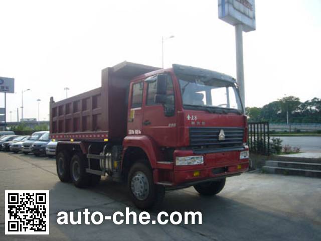 Qingzhuan dump truck QDZ3209ZJ32WG