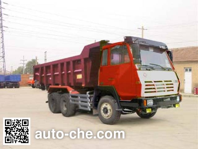Qingzhuan mining dump truck QDZ3250K06