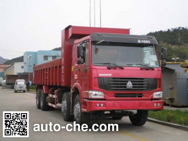 Qingzhuan dump truck QDZ3303ZH46W
