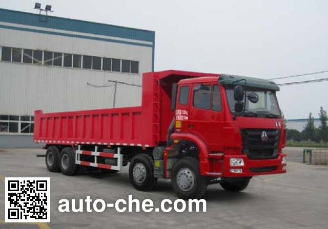 Qingzhuan dump truck QDZ3310ZA46W