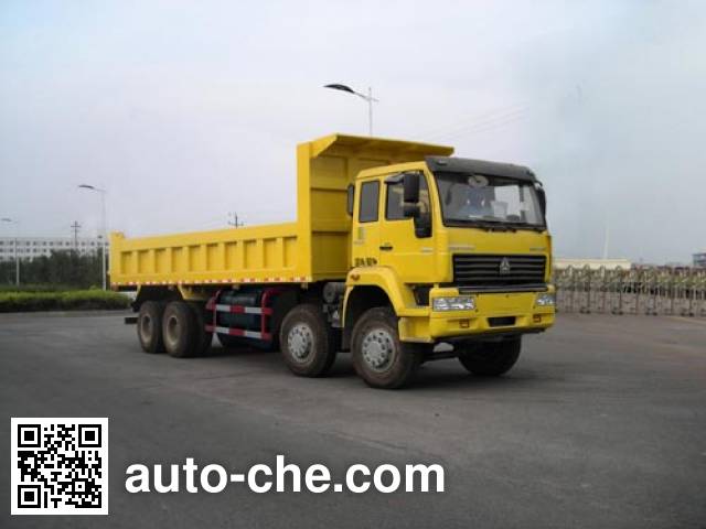 Qingzhuan dump truck QDZ3310ZJ42