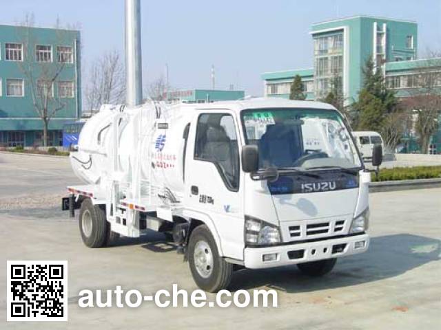 Qingzhuan self-loading garbage truck QDZ5070ZZZI