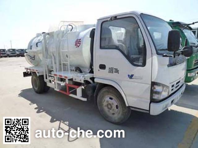 Qingzhuan food waste truck QDZ5071TCALI