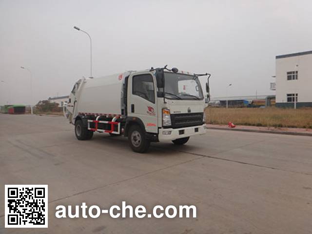 Qingzhuan garbage compactor truck QDZ5100ZYSZHL2MD1