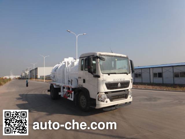 Qingzhuan food waste truck QDZ5120TCAZHT5G
