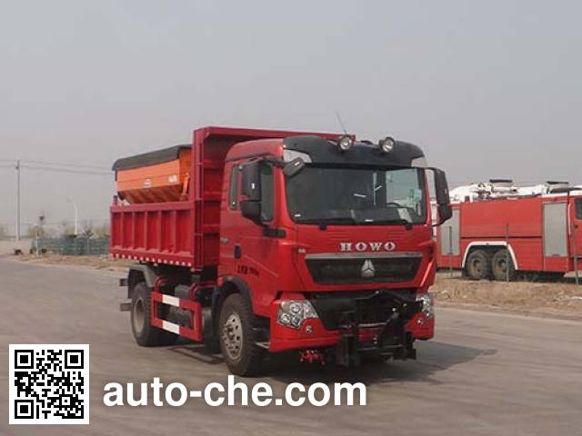 Qingzhuan snow remover truck QDZ5120TCXZHT5GD1
