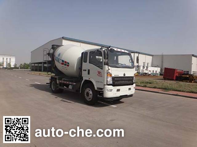 Qingzhuan concrete mixer truck QDZ5160GJBZHG3WE1