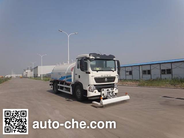 Qingzhuan street sprinkler truck QDZ5160GQXZHT5GD1