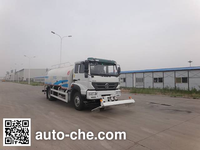 Qingzhuan street sprinkler truck QDZ5160GQXZJM5GE1