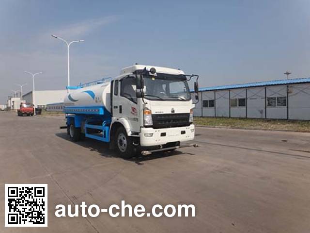 Qingzhuan sprinkler machine (water tank truck) QDZ5160GSSZHG3WE1