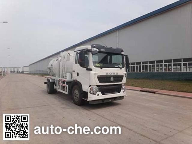 Qingzhuan food waste truck QDZ5160TCAZHT5GE1